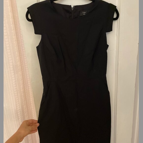 NWOT J Crew Sheath Dress with Pockets! - Picture 3 of 10